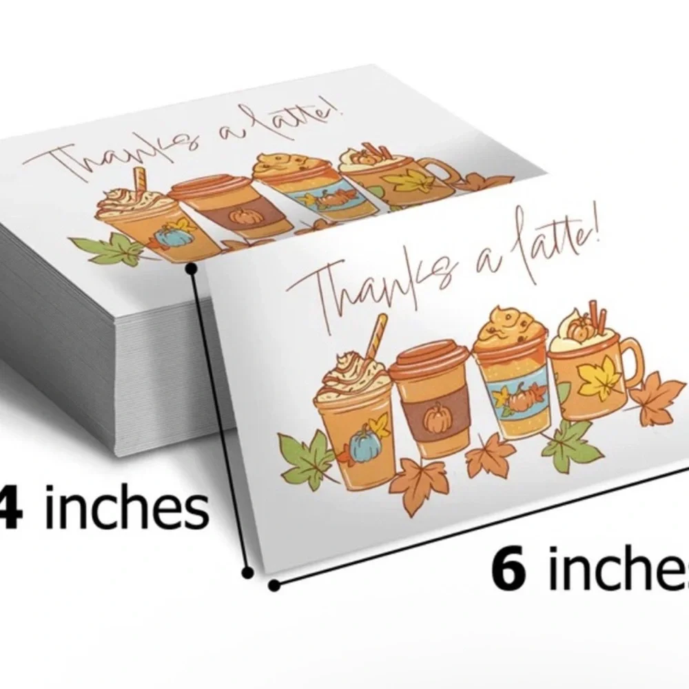 BUY NOW 50 Piece Pumpkin Spice Shipping Bundle